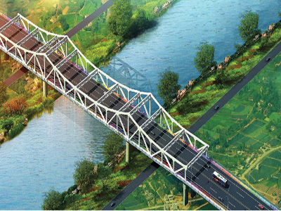 Steel Construction Structures Bridge