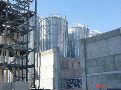 Agricultural steel building