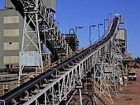 Steel mining structure