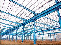 Steel structure workshop