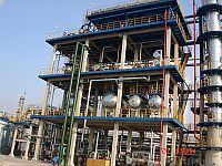 Steel Frame for Petrochemical Fields