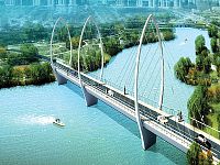 Steel Construction for Bridge